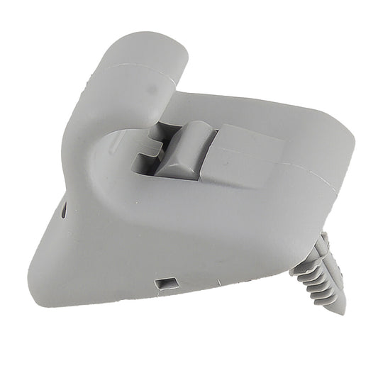 NEW For Hyundai Elantra Sonata Getz 2017-2023 Sun Visor Clip Holder Hanger Gray
