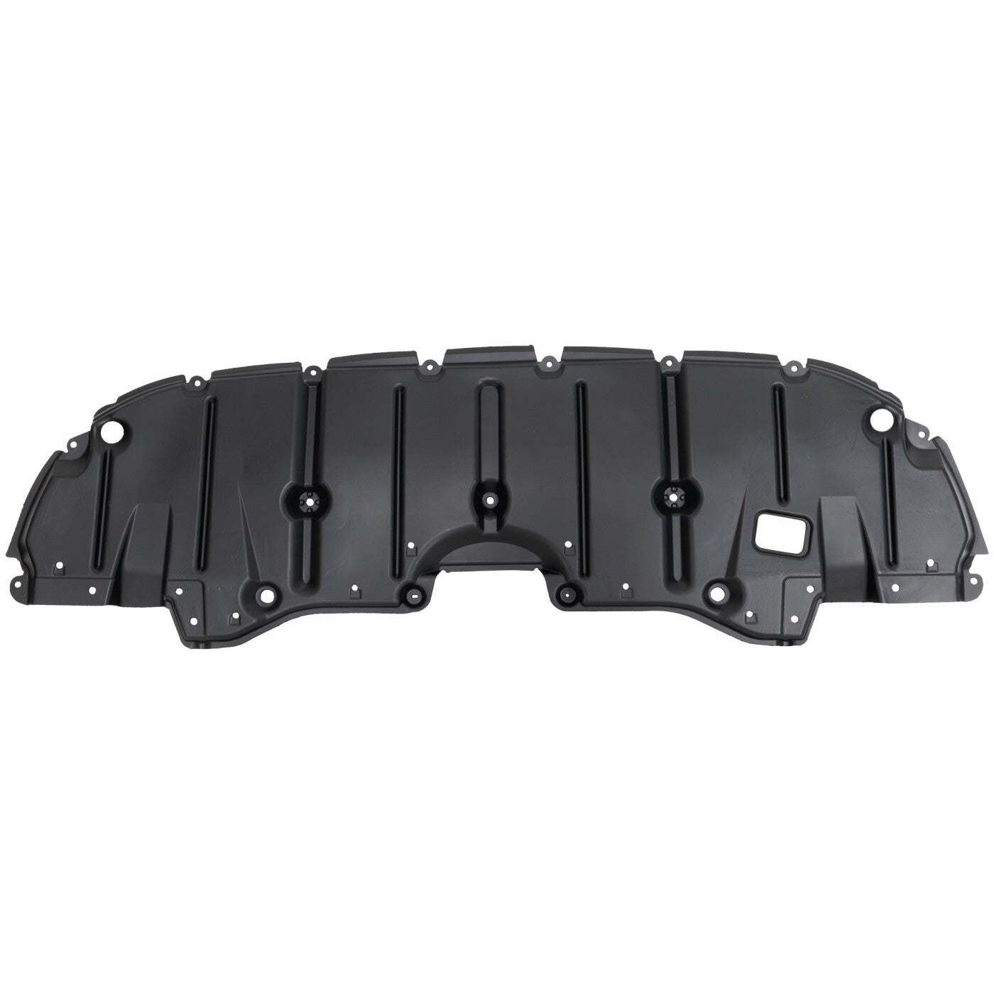 Front Engine Splash Shields Black 514410E100 For 2020-2023 Toyota Highlander