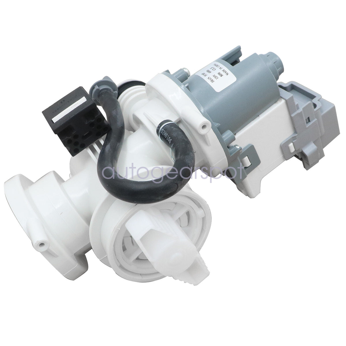 New Washer Drain Pump Replacement Part number DC97-20621A For Samsung Washer
