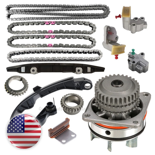 For Nissan Pathfinder Infiniti QX60 3.5L V6 Engine Water Pump Timing Chain Kit