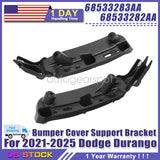 For 2021-2025 Dodge Durango Driver & Passenger Bumper Cover Support Bracket