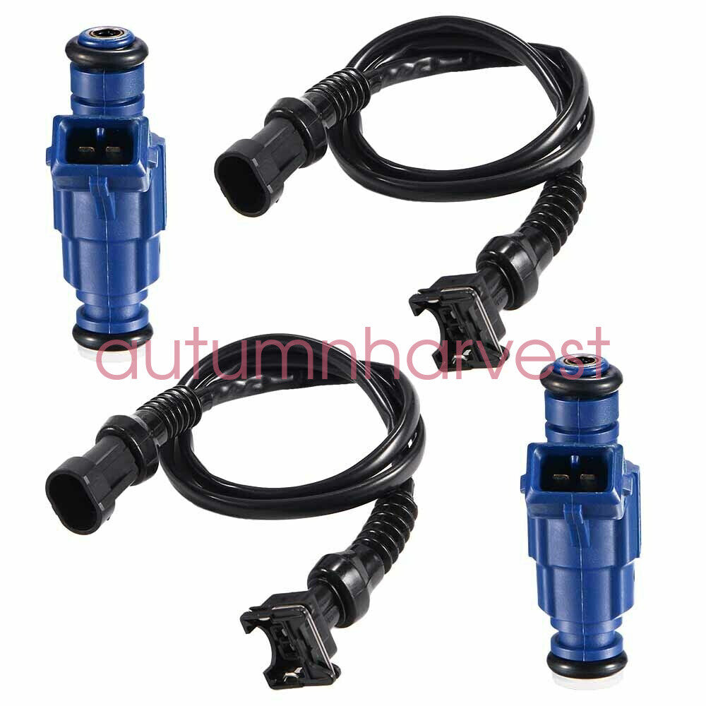 2Pcs 0280156208 Fuel Injectors For Polaris RZR Sportsman Ranger EFI 700 800