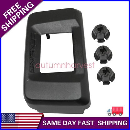 For Accord Distance Sensor Milliwave Radar Cover + 3 Alignment Mounting Clip