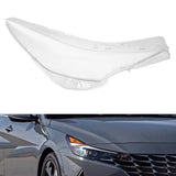 Right Passenger Headlight Cover For 2021 2022 2023 Hyundai Elantra