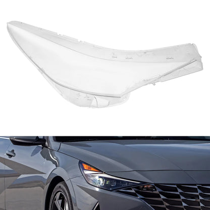 Right Passenger Headlight Cover For 2021 2022 2023 Hyundai Elantra