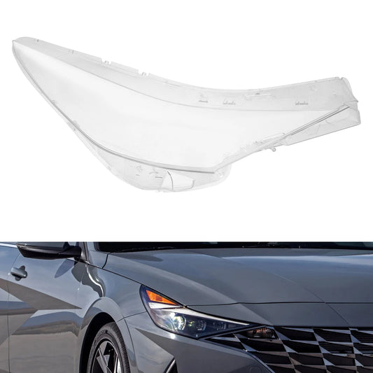 Right Passenger Headlight Cover For 2021 2022 2023 Hyundai Elantra