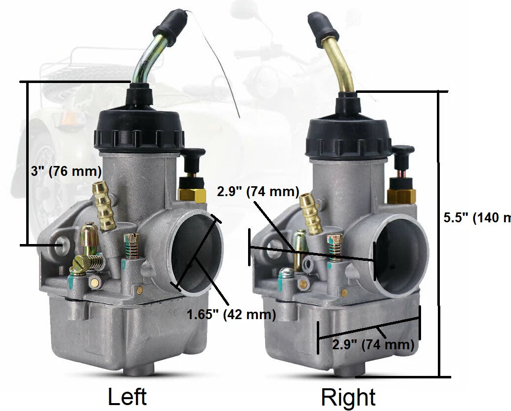 New carburetor alternative For Triumph BSA Norton Enfield Ural 30mm