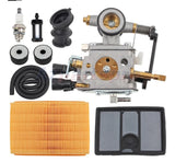 Carburetor & Air Filter Inlet Buffer Tune up Kit For Stihl TS700 TS800 Replace