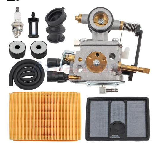 Carburetor & Air Filter Inlet Buffer Tune up Kit For Stihl TS700 TS800 Replace
