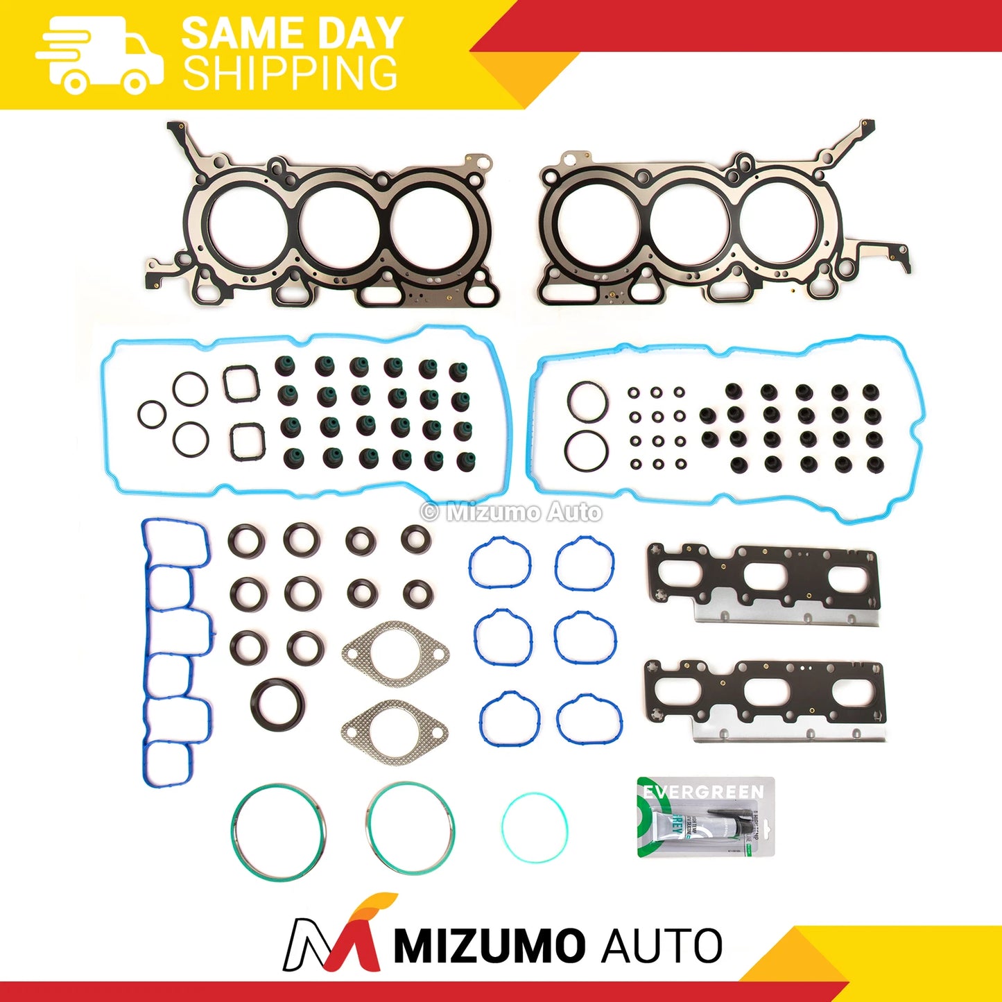 Head Gasket Set Fits For 2011-2019 Ford Edge Explorer Flex Taurus 3.5L V6 DOHC