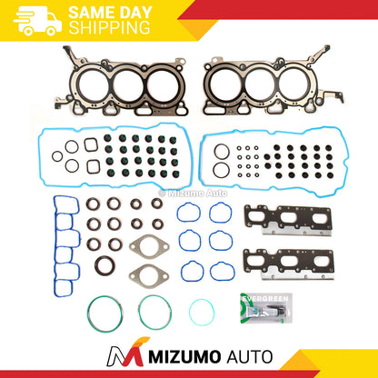 Head Gasket Set Fits For 2011-2019 Ford Edge Explorer Flex Taurus 3.5L V6 DOHC