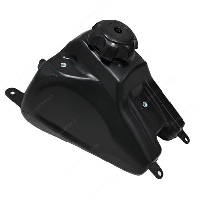 Black Plastic Fuel Tank & Cap Fits Yamaha TTR50 50CC Pit Dirt Bike