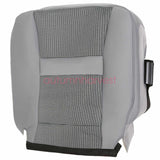 For 2007-2008 Dodge Ram 1500 Gray Front Driver Bottom Side Seat Cover Soft Cloth