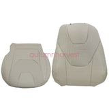 Driver Bottom-Top Replacement Seat Cover Tan For 2013-2017 Ford Fusion Titanium