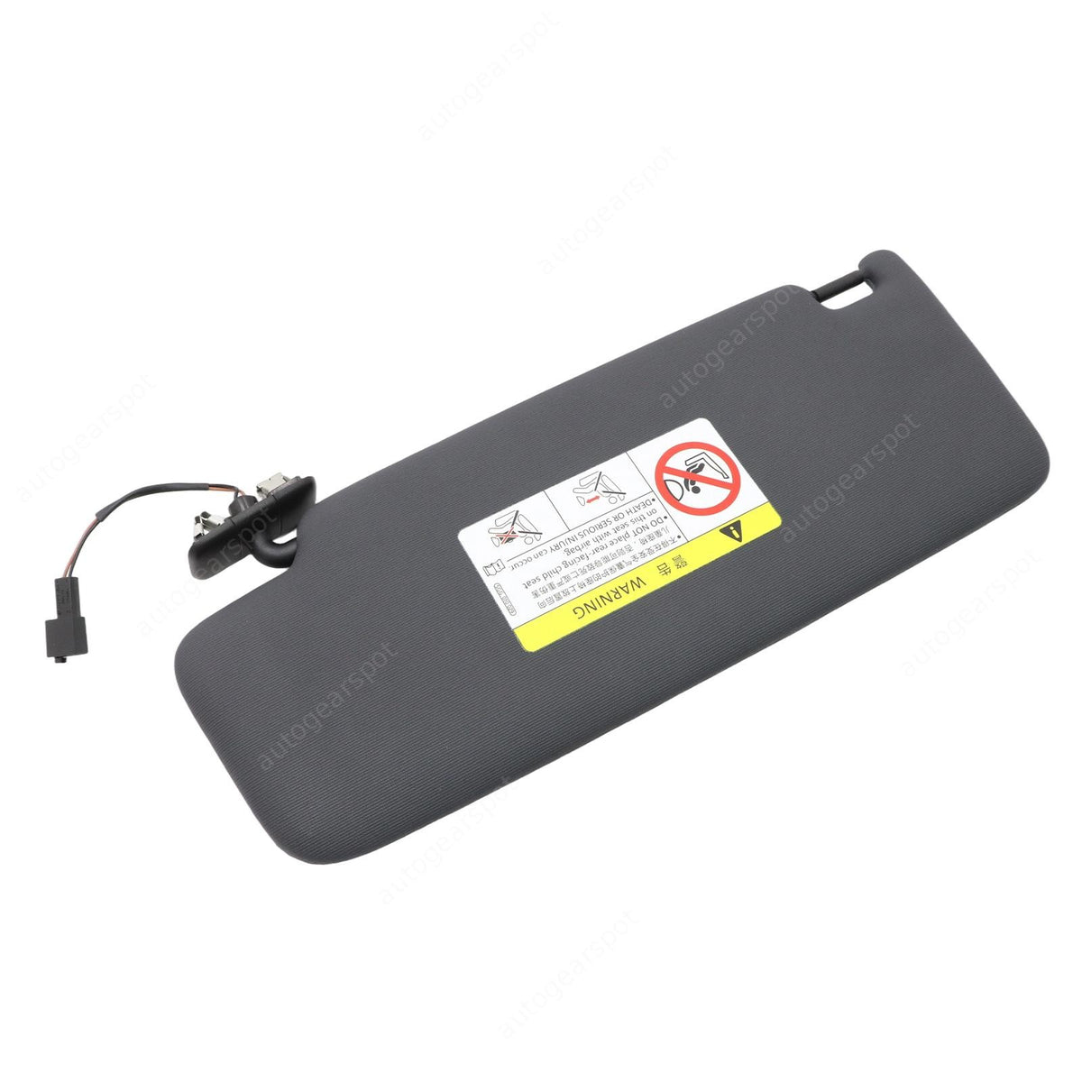 For Volkswagen Golf 2013-18 Passat 2017-20 Sun Visor Panel Right-side 5GG857552