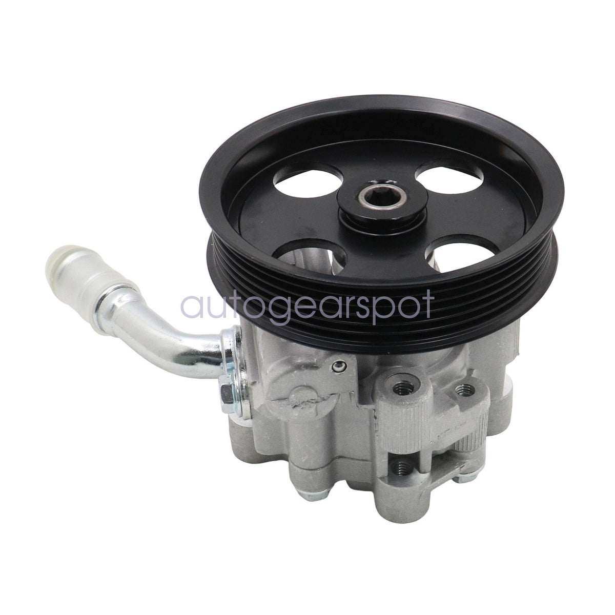 For Chrysler Voyager Ram C/V Dodge Power Steering Pump w/ Pulley & Inlet line