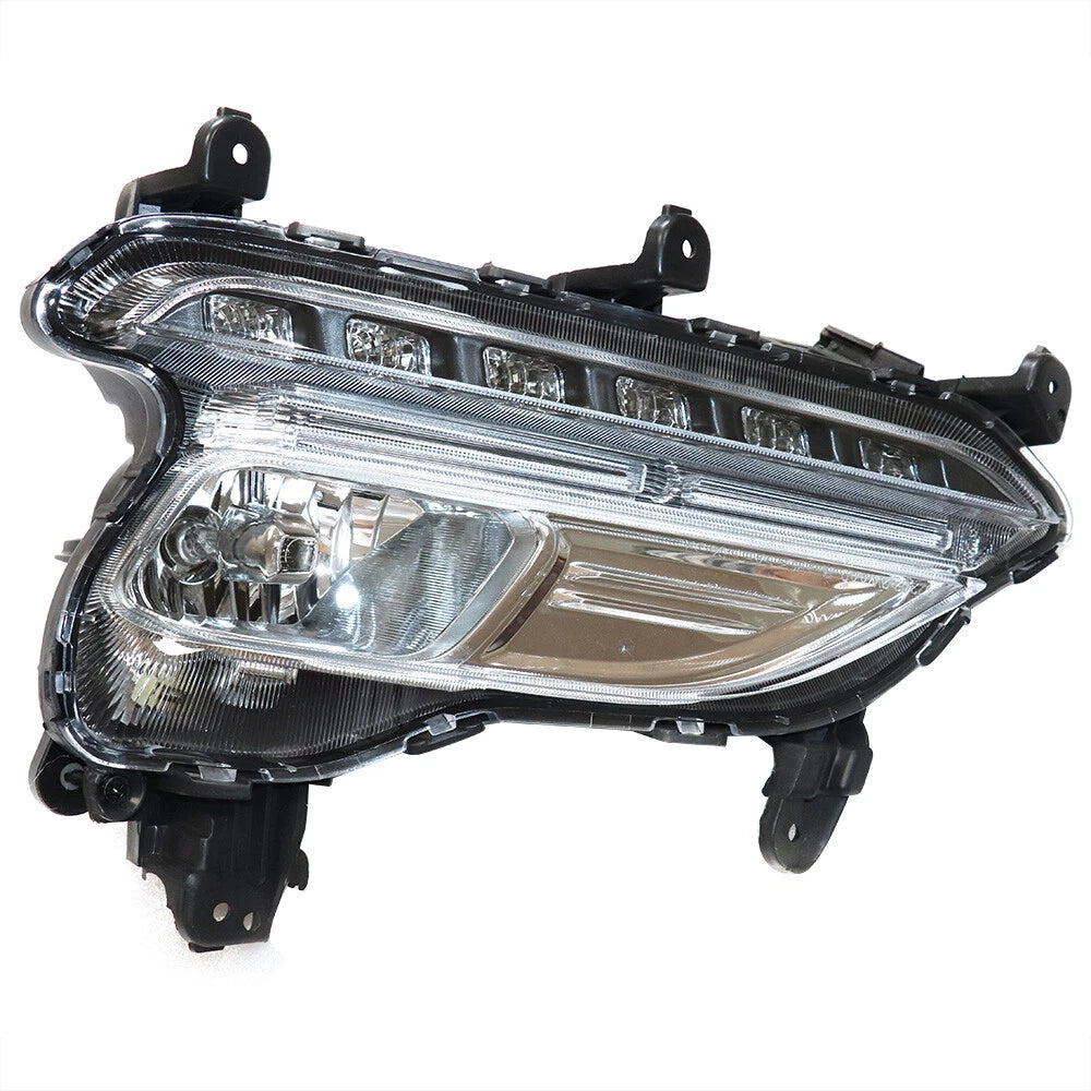 LED Passenger Right Fog Light For 2017-2018 Hyundai Santa Fe Sport *2 lamp bead