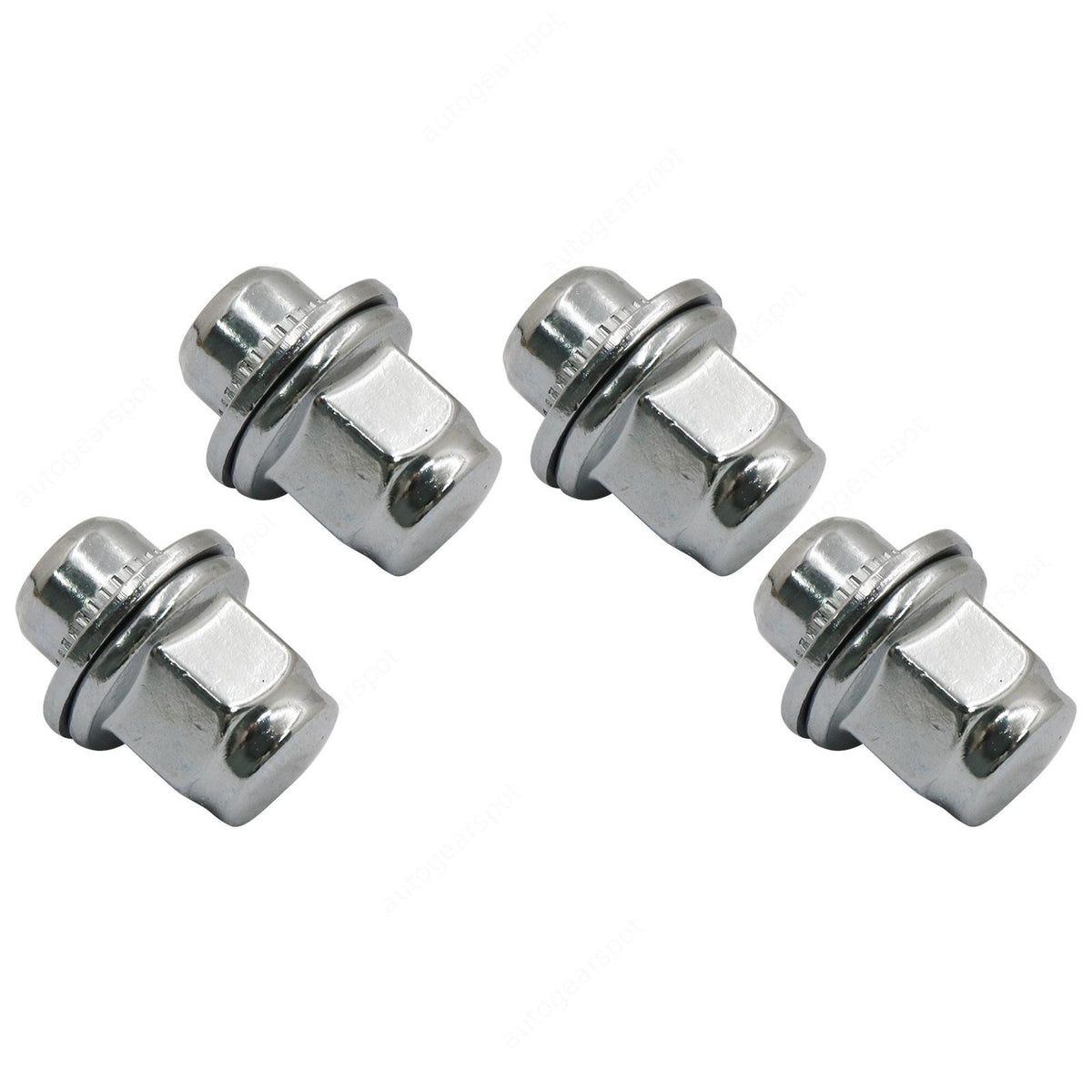 4x Carbon Steel Wheel Lug Nuts Studs Bolts M12x1.5 90942-01033 For Lexus Toyota