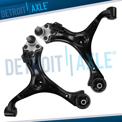 2Pcs Front Lower Control Arms w/ Ball Joint Fits 12-15 Honda Civic Acura ILX US