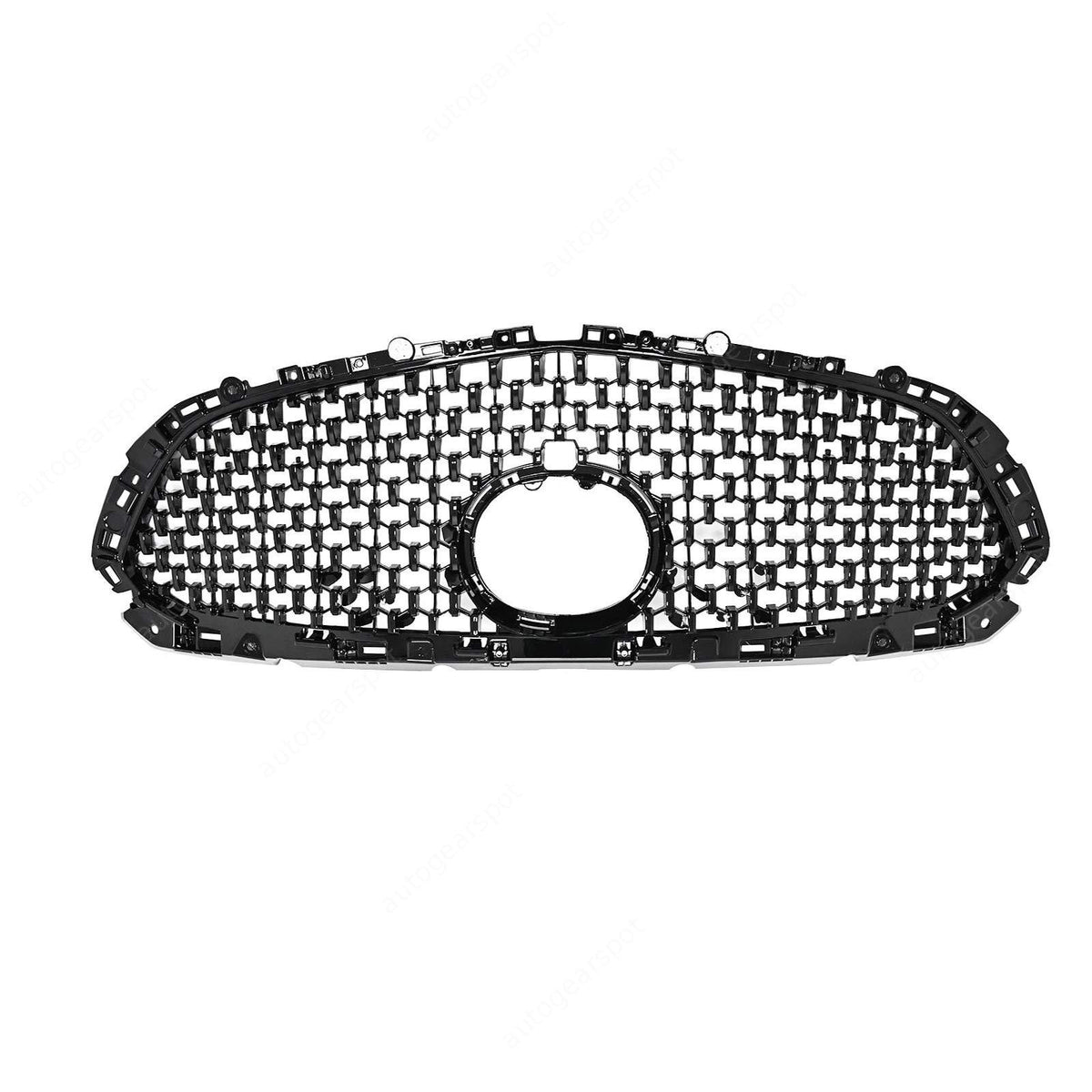Fit 2018-2020 Mazda 6 Front Bumper Black Grille Assembly GSH7-50-719 MA1200217