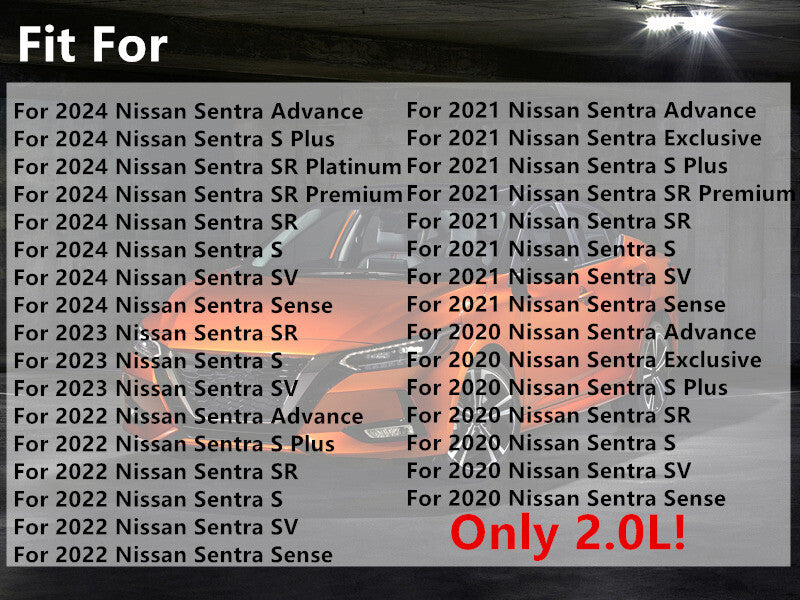 2Pcs Front Stabilizer Sway Bar Link Rod 54618-6LB0A For Nissan 2020-2024 Sentra