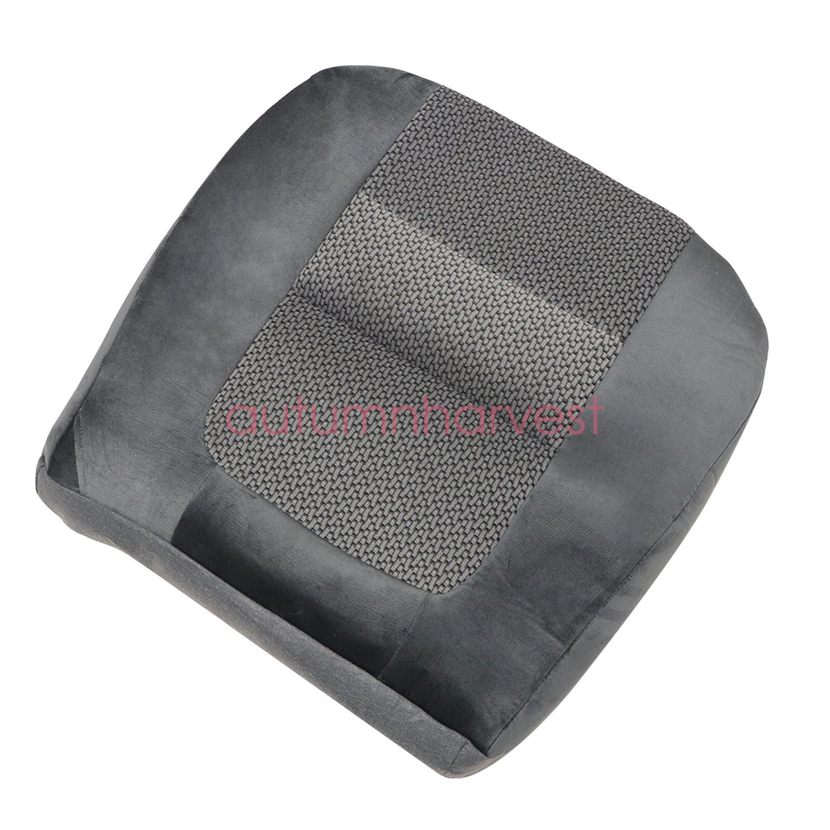 For 2001 Ford F250 F350 XLT Driver & Passenger Side Bottom Cloth Seat Cover Gray
