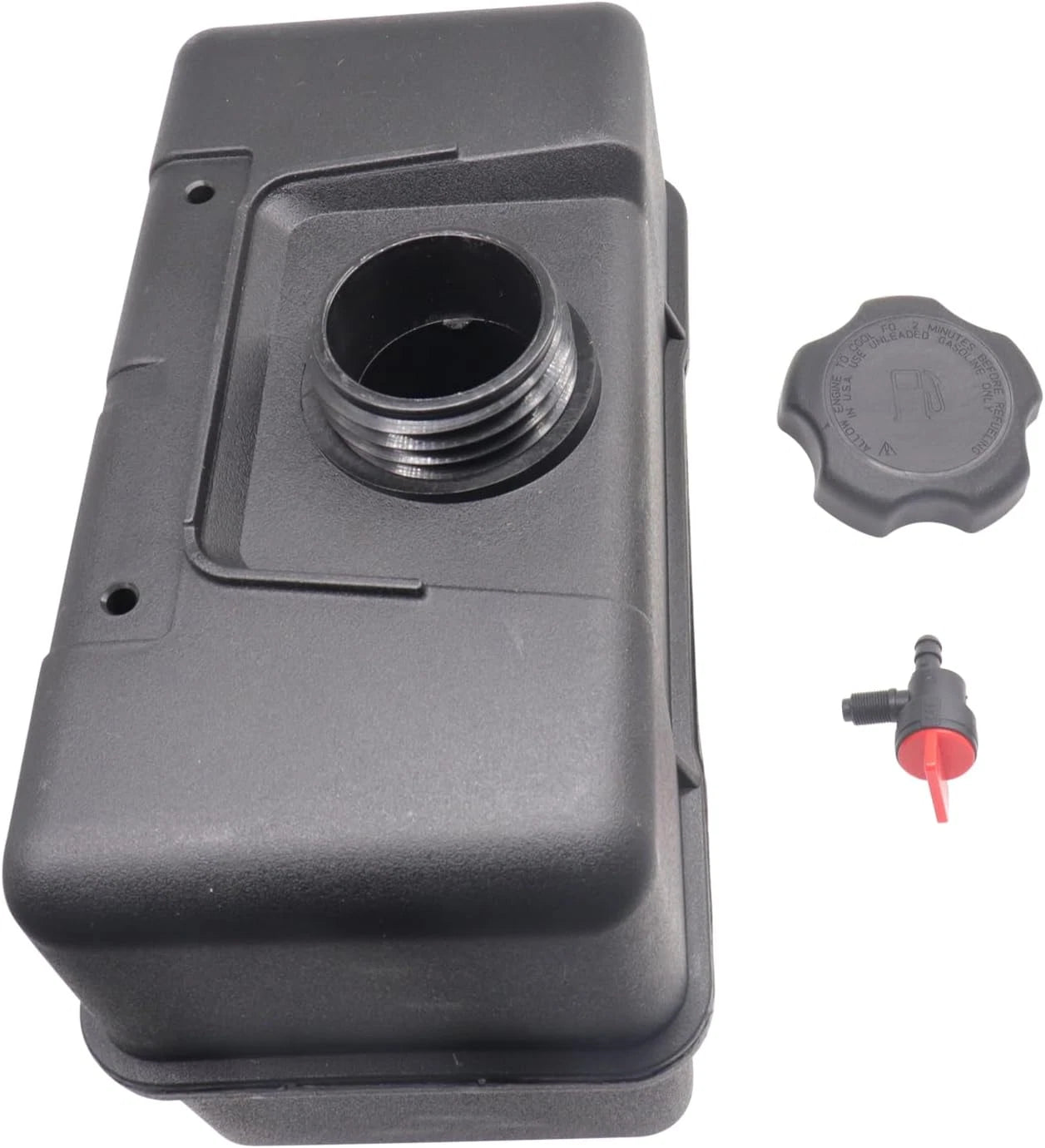 Fuel Gas Tank with Cap & Shut-Off Valve Fits For Briggs & Stratton BS490572