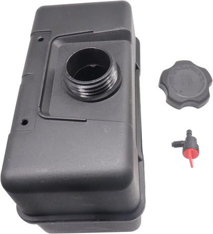 Fuel Gas Tank with Cap & Shut-Off Valve Fits For Briggs & Stratton BS490572