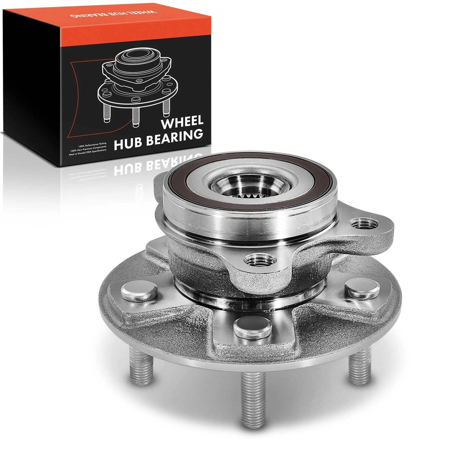 Fits Toyota C-HR 18-22 Lexus UX250h Front LH or RH Wheel Hub Bearing Assembly