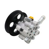 For Chrysler Voyager Ram C/V Dodge Power Steering Pump w/ Pulley & Inlet line