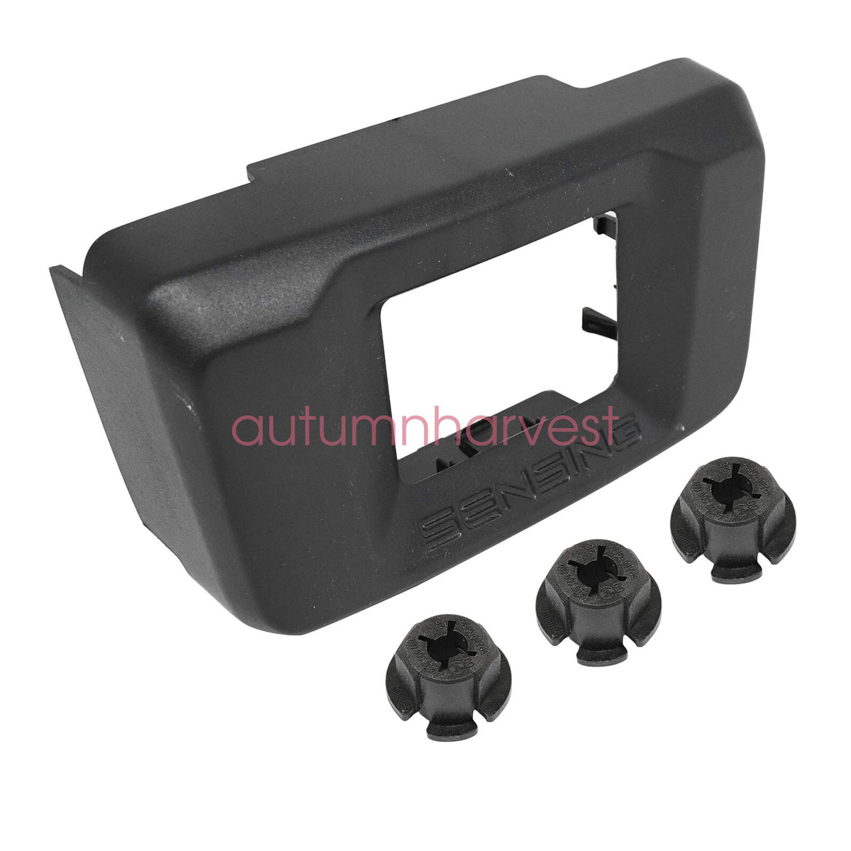 For Accord Distance Sensor Milliwave Radar Cover + 3 Alignment Mounting Clip