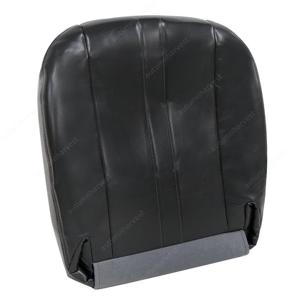 Front Both Bottom Replacement Seat Cover For 2003-2016 Chevy GMC C Series