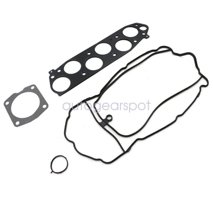 Upper Intake Manifold Gasket Set US 100%New Fits 05-2017 Honda 05-2015 Acura