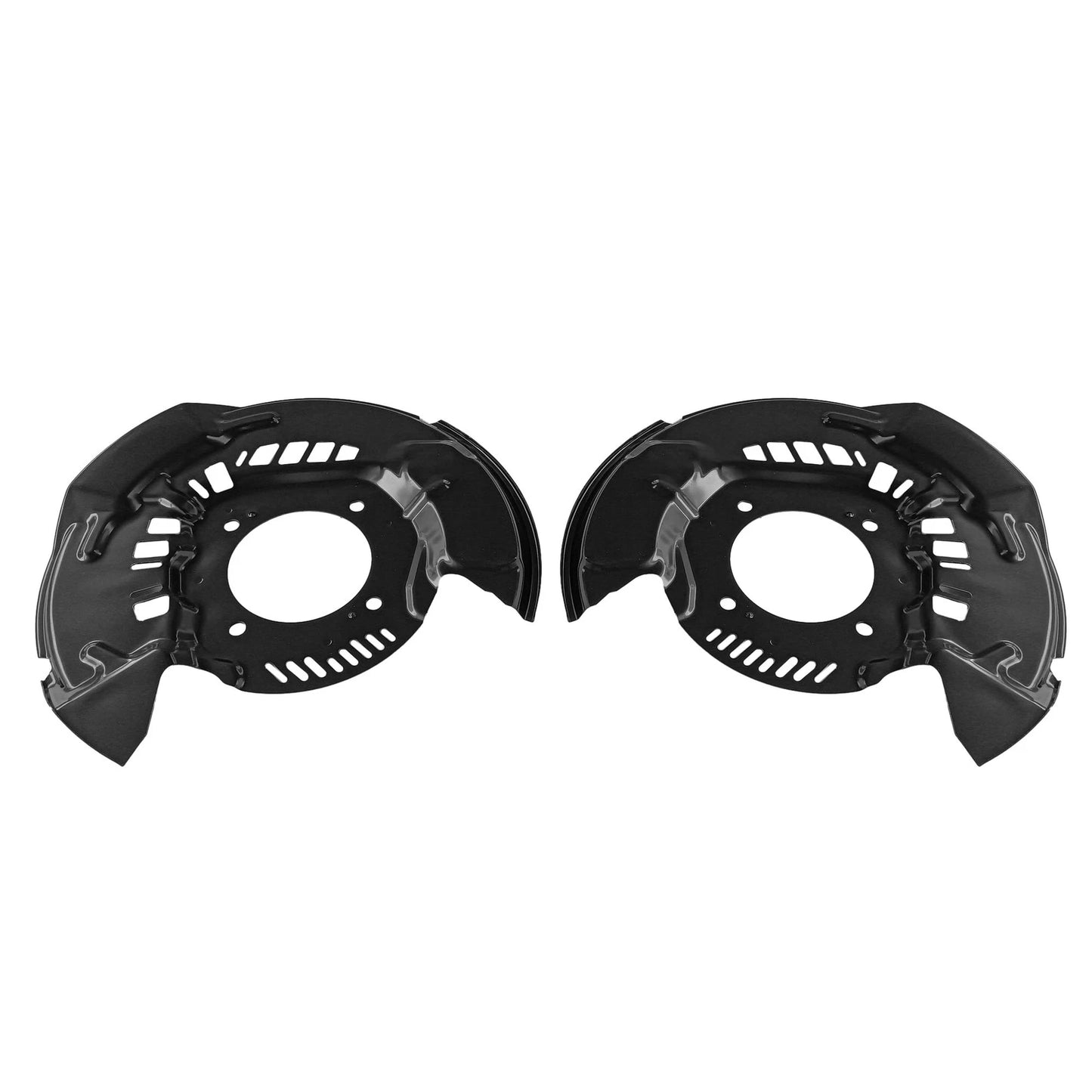 2Pcs Front Brake Dust Shield RH&LH Set For 07-21 Tundra 08-22 Toyota Sequoia