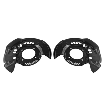 2Pcs Front Brake Dust Shield RH&LH Set For 07-21 Tundra 08-22 Toyota Sequoia