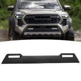 For 2024-25 Toyota Tacoma Front Bumper Extension Panel Texture Black 53931-Ak010