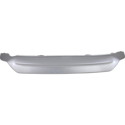 Fit For Honda CR-V 2015-16 Rear Valance Bumper Cover Garnish Painted Silver