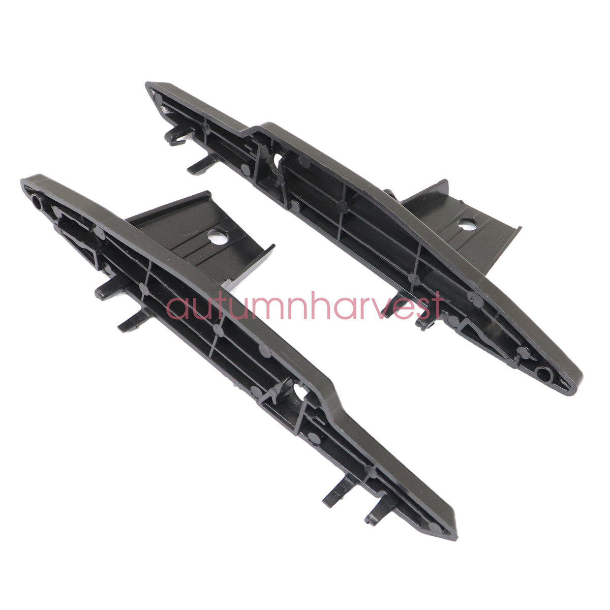 Set of 2 Bumper Face Bar Brackets Retainer Mounting Braces Lower For 2018 BMW X3