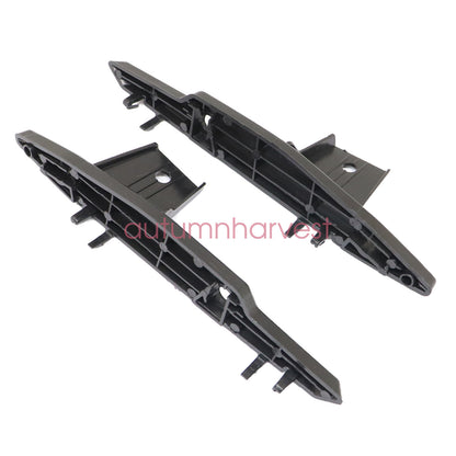 Set of 2 Bumper Face Bar Brackets Retainer Mounting Braces Lower For 2018 BMW X3