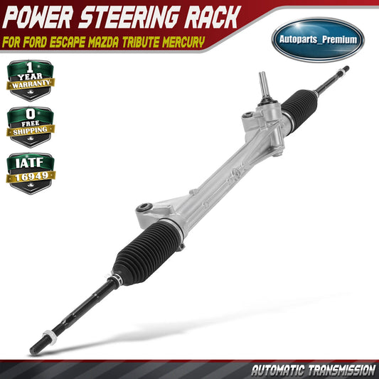 Power Steering Rack & Pinion Assembly For Ford Escape Mazda Tribute Mercury