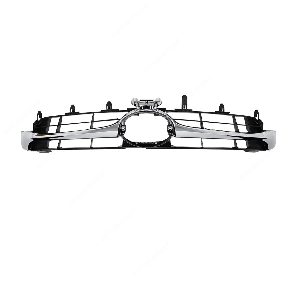 For 2015 2016 2017 Toyota Camry LE SE Front Bumper Upper Grille Chrome