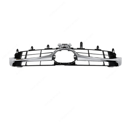 For 2015 2016 2017 Toyota Camry LE SE Front Bumper Upper Grille Chrome