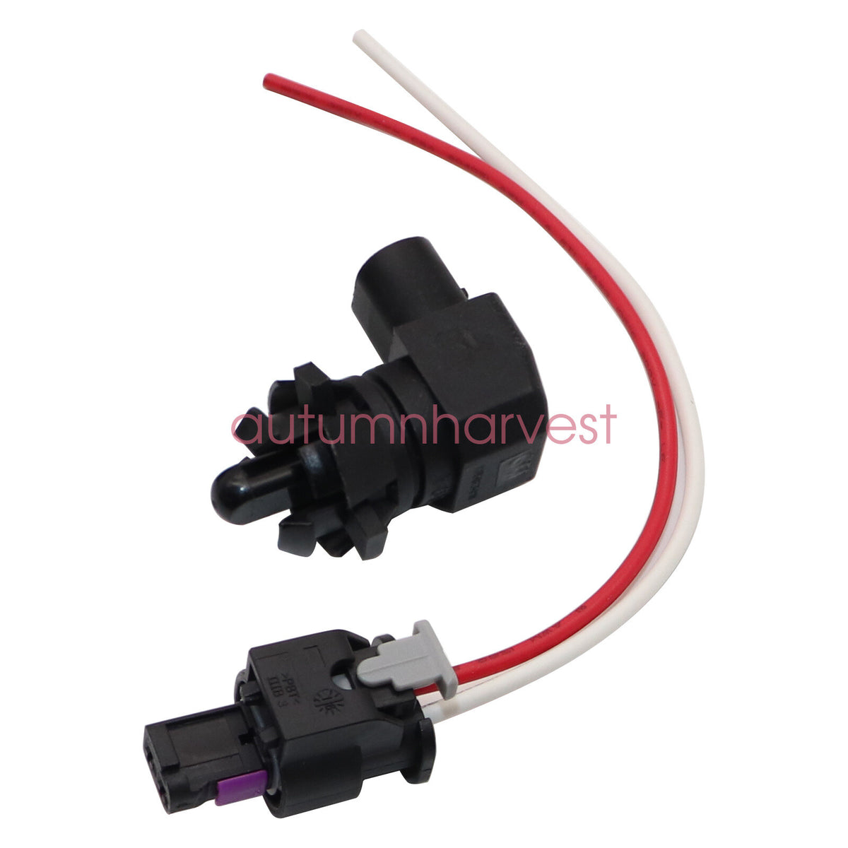 Ambient Air Temperature Sensor Plug Pigtail for 2014-2021 CADILLAC CHEVY BUICK