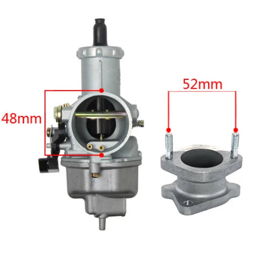 PZ33 33mm Carburetor Carb For 300 400cc Accelerating Pump Racing Motorcycle ATV