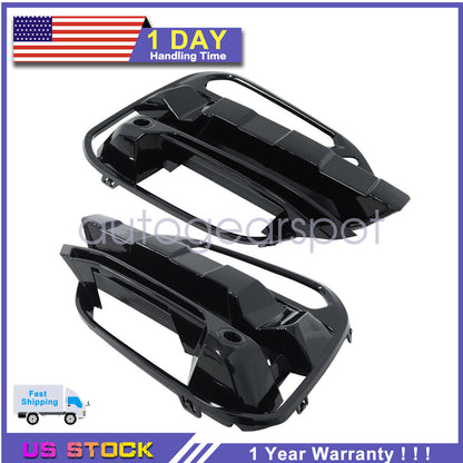 51117420871 For 2018-2021 BMW X3 NEW Front L+R Bumper Grille 51117420872