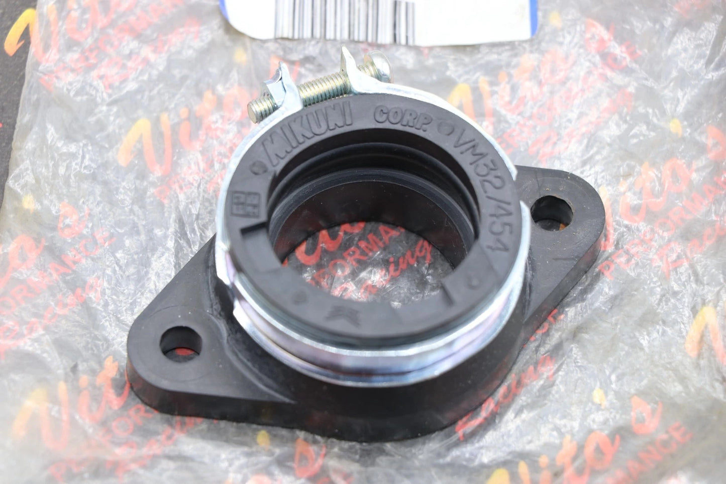 Carb For Mikuni VM32/454 0119-044 Intake Mounting Flange Holder Boot Carburetor