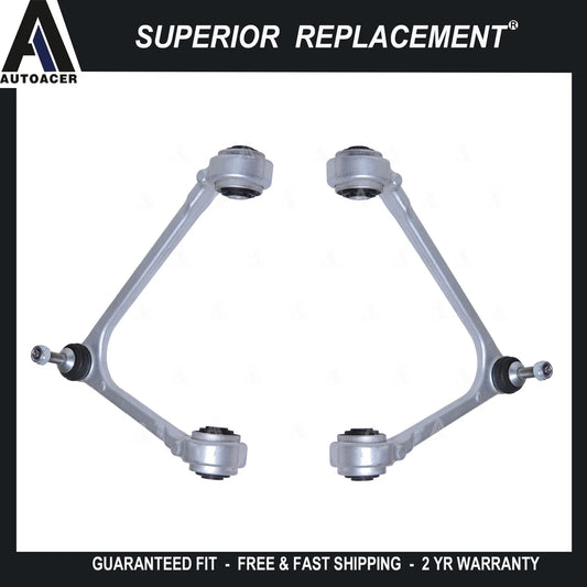 2X Front Upper Control Arms Ball Joints Bushes For JAGUAR XJ XK S-TYPE C2C38957
