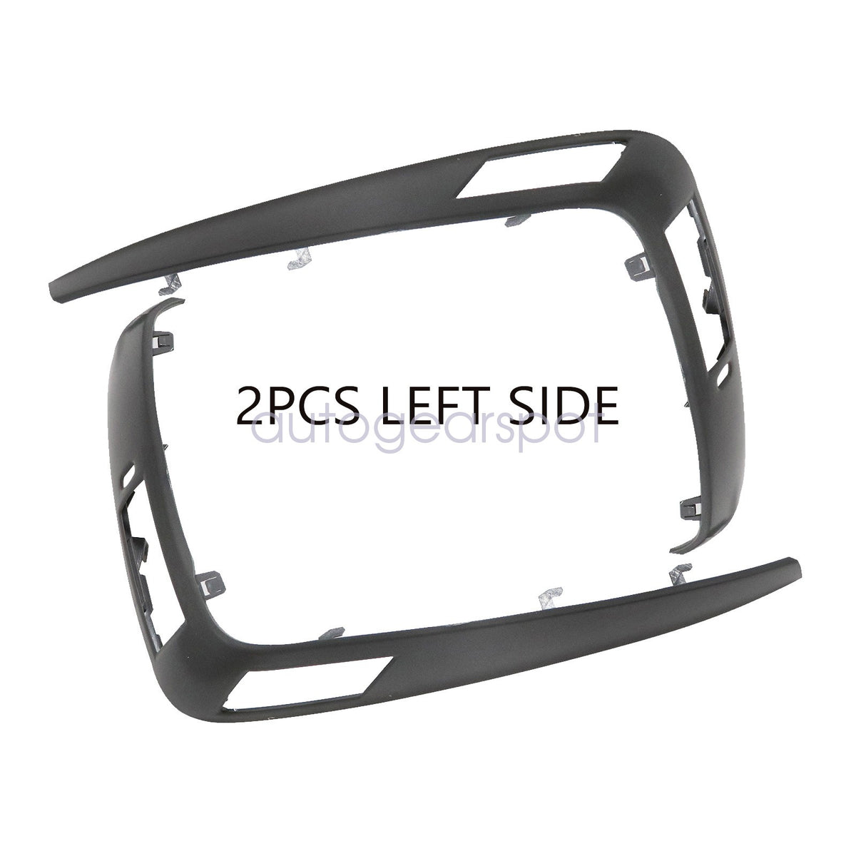 For Mercedes-Benz Sprinter W906 2pcs Left Hood Vent Trim Cover A9066890037