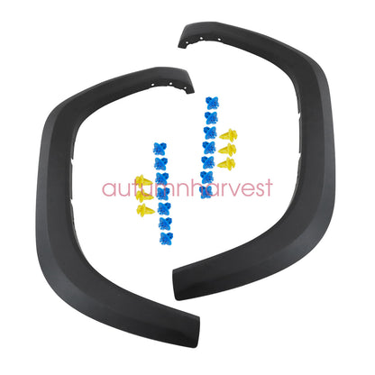Fender Flare Trim Rear Left+Right Side Black Fits For Toyota Tacoma 2016-2023 US