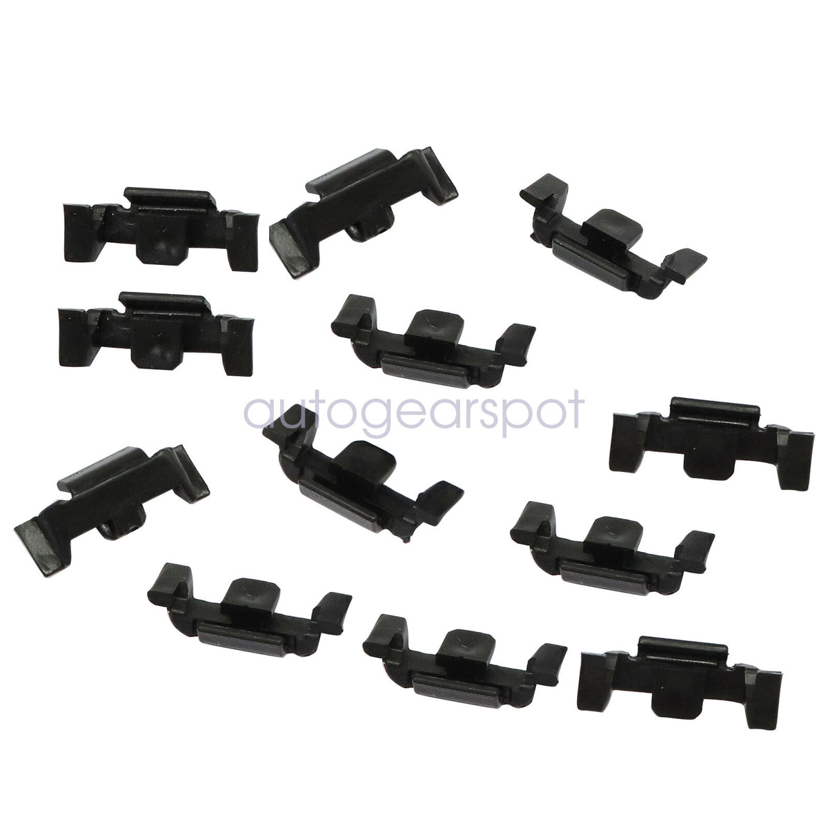 Set of 12 For Mini Cooper 2007-2018 Headlight Bezel Holding Mounting Clips US